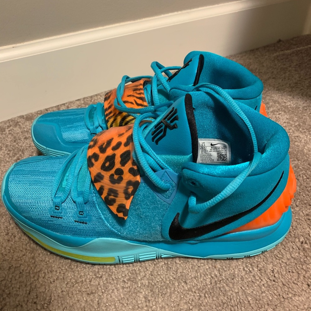 Nike Kyrie 6 oracle aqua men’s 9.5